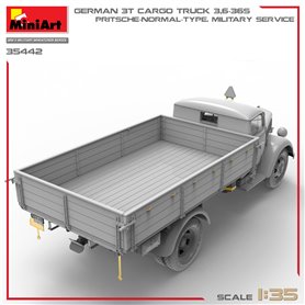 Mini Art 35442 German 3t Cargo Truck 3,6-36S. Pritsche Normal Type