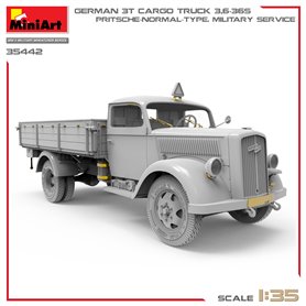 Mini Art 35442 German 3t Cargo Truck 3,6-36S. Pritsche Normal Type