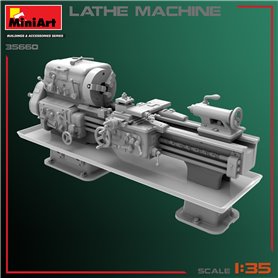 Mini Art 35660 Lathe Machine