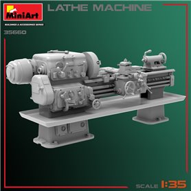 Mini Art 35660 Lathe Machine