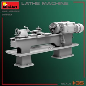 Mini Art 35660 Lathe Machine