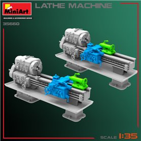 Mini Art 35660 Lathe Machine