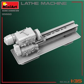 Mini Art 35660 Lathe Machine