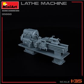 Mini Art 35660 Lathe Machine