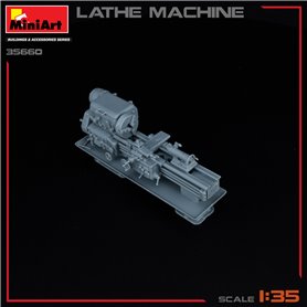 Mini Art 35660 Lathe Machine