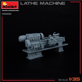 Mini Art 35660 Lathe Machine