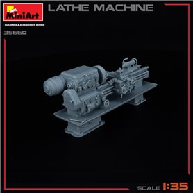 Mini Art 35660 Lathe Machine