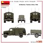 Mini Art 1:35 K-51 RADIO TRUCK W/TRAILER