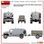 Mini Art 1:35 K-51 RADIO TRUCK W/TRAILER