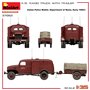 Mini Art 1:35 K-51 RADIO TRUCK W/TRAILER