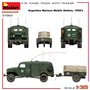 Mini Art 1:35 K-51 RADIO TRUCK W/TRAILER