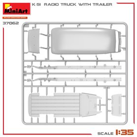 Mini Art 1:35 K-51 RADIO TRUCK W/TRAILER