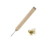 Modelcraft PPU8174G Pen Grip Pin Pusher With 100 Brass Pins