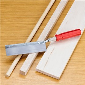 Modelcraft PKN1360 Saw Blade for #5 Craft Knife (32 mm 30 tpi)