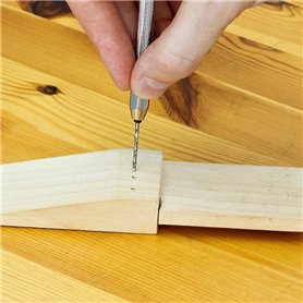 Modelcraft PPV1061 Pin Vice - Double Ended (0 - 2,9 mm)