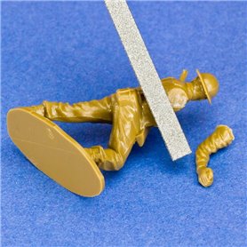 Modelcraft PFL6002 Pilniki DIAMOND NEEDLE FILE SET - 140mm