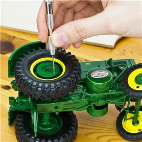 Modelcraft PPV2237-D Revolving Top Pin Vice w/5 Drills