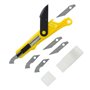 Modelcraft PKN4150-S Plastic Cutter Scriber Tool & 5 Spare Blades