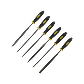 Modelcraft PFL6004 6 pce Needle File Set