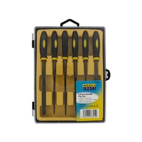 Modelcraft PFL6004 6 pce Needle File Set