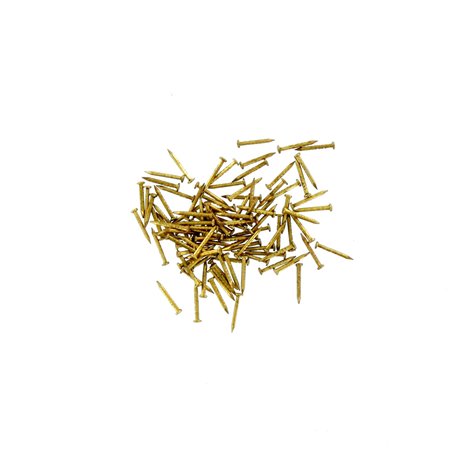 Modelcraft PPU8174-PG Brass Pins For Pin Pusher PPU8174 x 100