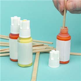 Modelcraft PPS1025 Patyczki MIXING STICKS - 25szt.