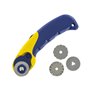 Modelcraft PKN6145 Rotary Cutter 45 mm & 3 Blades