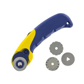 Modelcraft PKN6145 Rotary Cutter 45 mm & 3 Blades