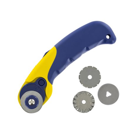 Modelcraft PKN6145 Rotary Cutter 45 mm & 3 Blades