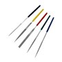 Modelcraft PFL6007 5 pce Mini Diamond File Set (100 mm)