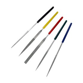 Modelcraft PFL6007 Zestaw pilników MINI DIAMOND FILE SET - 100mm - 5szt.