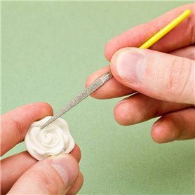 Modelcraft PFL6007 5 pce Mini Diamond File Set (100 mm)