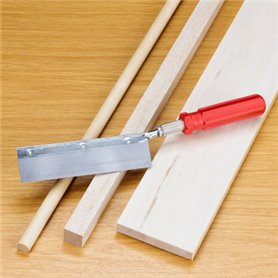 Modelcraft PKN1340 Saw Blade for 5 Craft Knife (19 mm 42 tpi)
