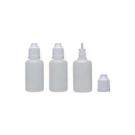 Modelcraft POL1030-3 Dropper Bottles (3 x 30 ml)