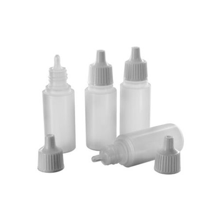 Modelcraft POL1017-4 Plastic Bottle (4 x 17 ml)