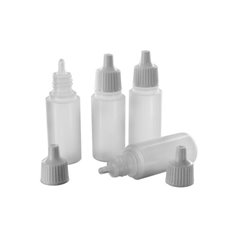 Modelcraft POL1017-4 Plastic Bottle (4 x 17 ml)