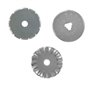 Modelcraft PKN6194X 3 pce Spare Blades for Rotary Cutter (28 mm)