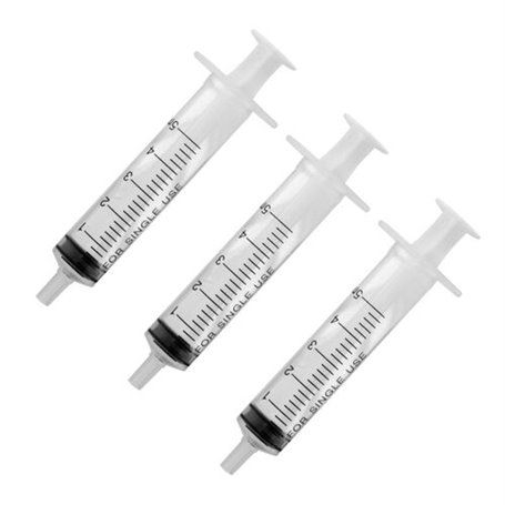 Modelcraft POL1005-3 Precision Syringe (5 ml) x 3