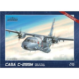 Answer 1:72 Casa C-295M - POLISH AIR FORCE SPECIAL MARKINGS 
