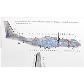 Answer AA72033 Casa C-295M Polish Airforce Special Markings