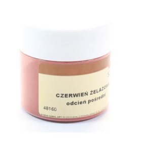 Pigment 75g czerwie? ?elazowa