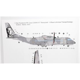 Answer AA72033 Casa C-295M Polish Airforce Special Markings
