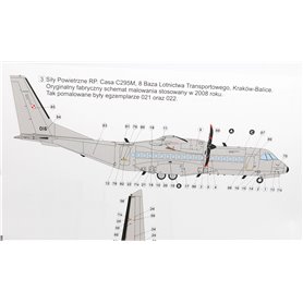 Answer AA72031 Casa C-295M Polish Airforce