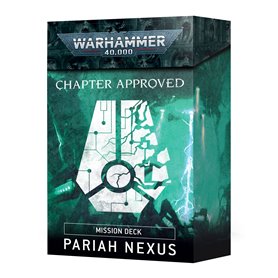 Chapter Approved Pariah Nexus Misson Deck