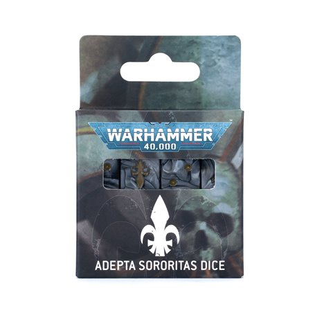 Warhammer 40000 Adepta Sororitas DICE