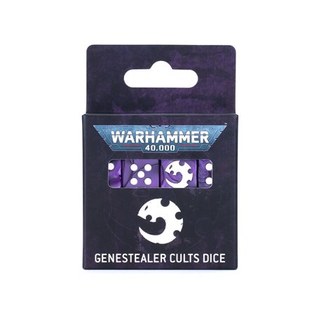 Warhammer 40000 Genestealer Cults Dice