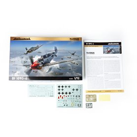 Eduard 70159 Bf 109G-6 1/72 ProfiPack Edition