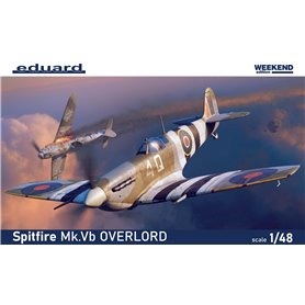 Eduard 84200 Spitfire Mk. Vb OVERLORD 1/48 Weekend Edition