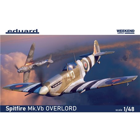 Eduard 84200 Spitfire Mk. Vb OVERLORD 1/48 Weekend Edition