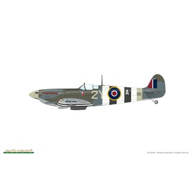 Eduard 1:48 Supermarine Spitfire Mk.Vb OVERLORD - WEEKEND edition